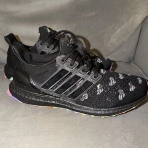 Adidas Ultra Boost 1.0 DNA Men's Size 8.5 Valentine’s Day Black 2023 HQ6174 EUC